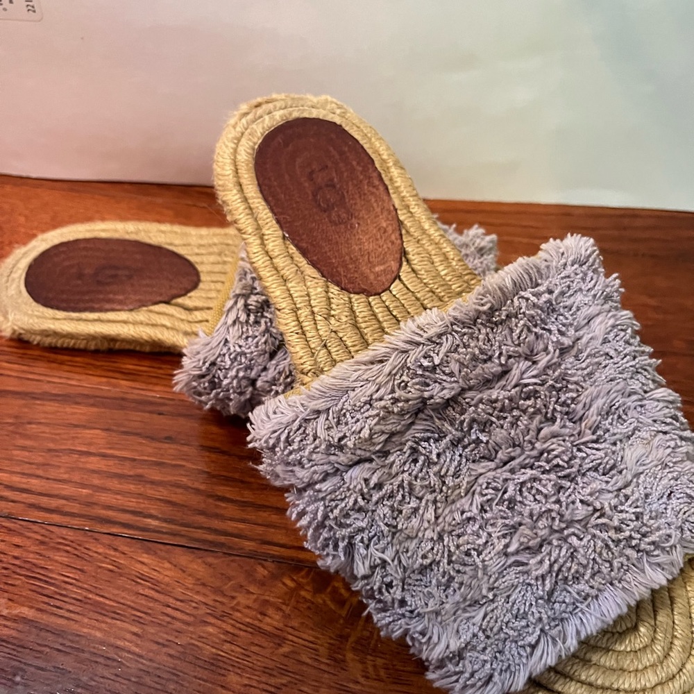 UGG Espadrille Slides